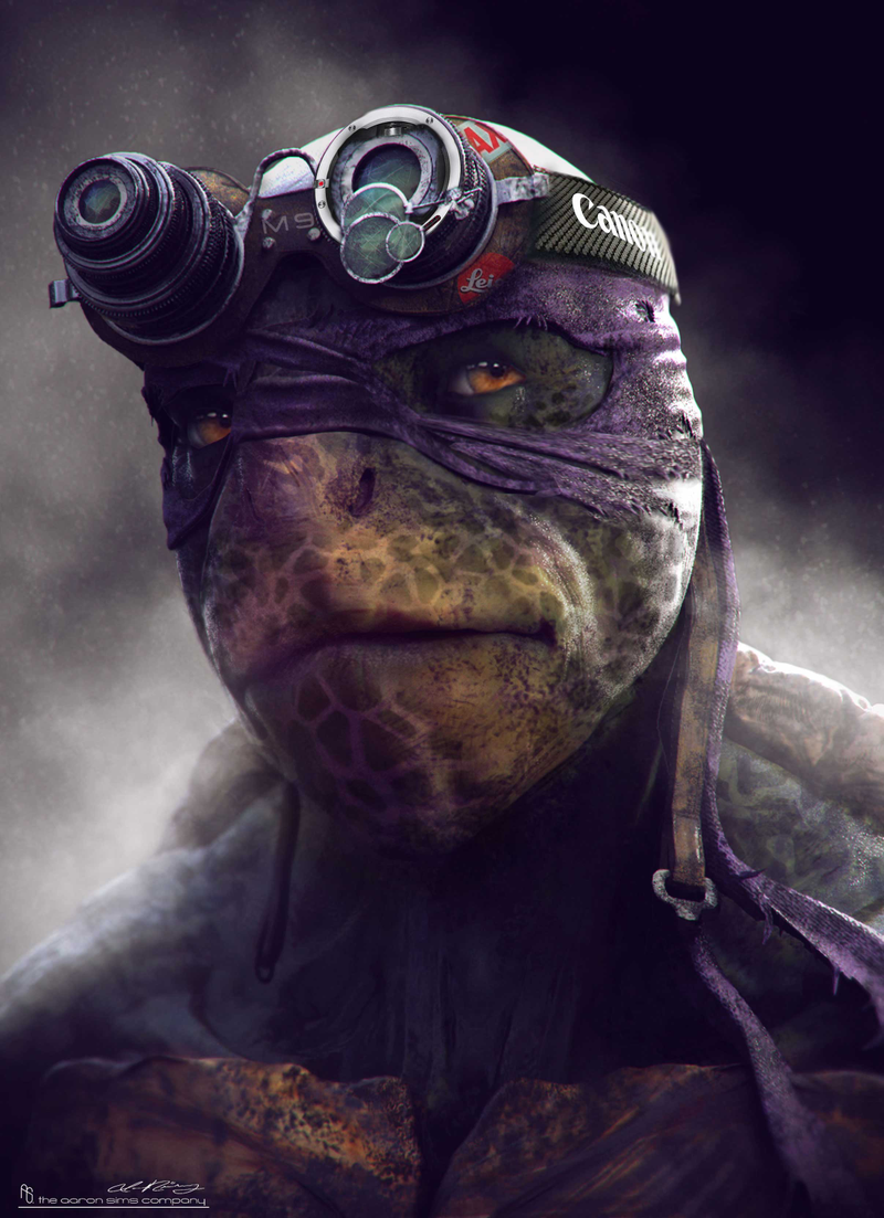 Illustration for article titled Is This Concept Art From The Teenage Mutant Ninja Alien-Turtle Movie?!